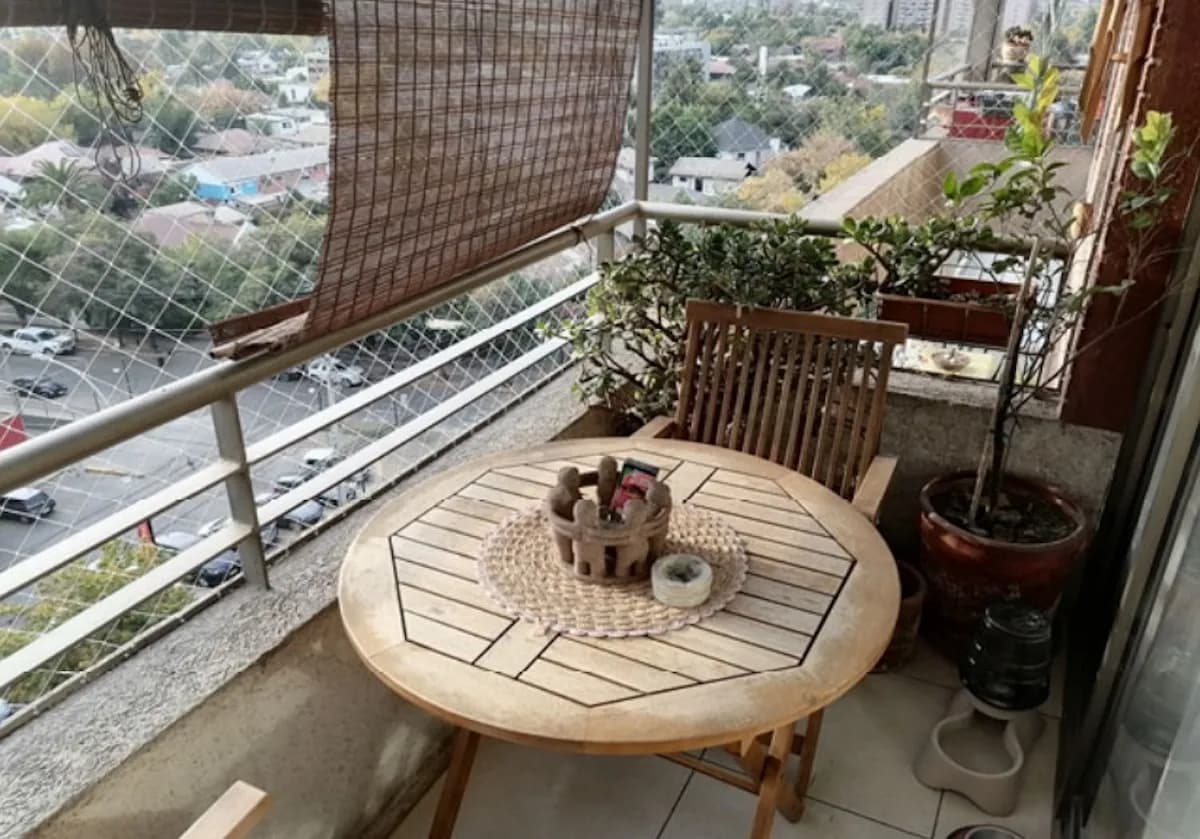 Venta – Departamento Ñuñoa | Metro Estación Villa Frey